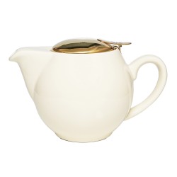 Dzbanek Saara Gold Cream White 0,5l