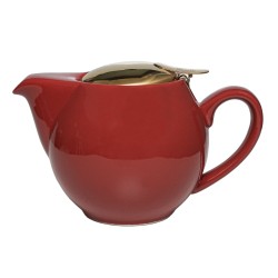 Dzbanek Saara Gold Bordo 0,5l