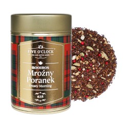 Rooibos Mroźny Poranek - Herbata w Puszce 120g