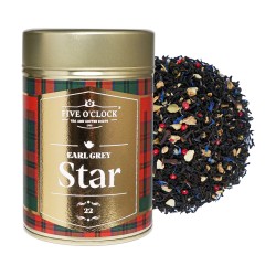 Earl Grey Star - Herbata w Puszce 120g