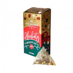 Laponia - Herbata w Piramidkach