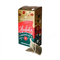 Grudniowa Noc - Herbata w Piramidkach