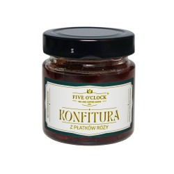 Konfitura z Płatków Róży