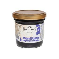 Konfitura Jagody z Wanilią