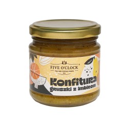 Konfitura Gruszki z Imbirem