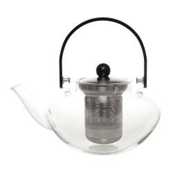 Dzbanek do Herbaty Eva Srebrny 0,8l