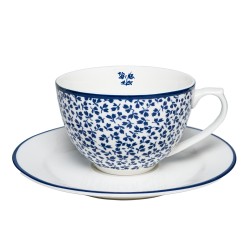 Filiżanka L.Ashley Cappucino Floris 250ml