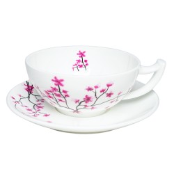 Filiżanka z Talerzykiem Cherry Blossom Jumbo 0,3l