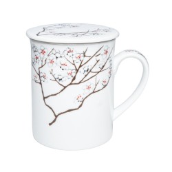 Kubek White Cherry Classic z Zaparzaczem 0,3l