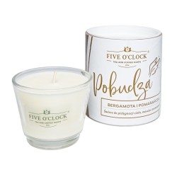 Świeca – Bergamota i Pomarańcza