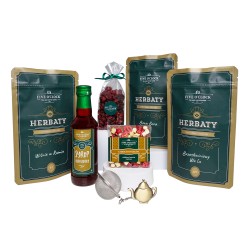 Zestaw Herbaciany na Dzień Kobiet