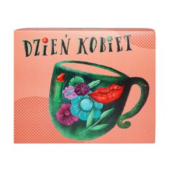 Kartonik z Banderolą – Dzień Kobiet