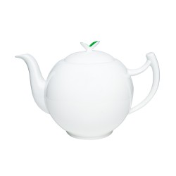 Dzbanek Biały Tea Time 1l