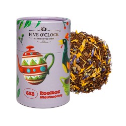 Rooibos Wielkanocny - herbata w 60g tubie