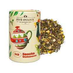 Sencha Wielkanocna - herbata w 60g tubie