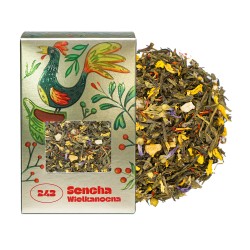 Sencha Wielkanocna - 100g Kartonik z Okienkiem