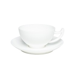 Filiżanka Biała Epsilon 0,18l