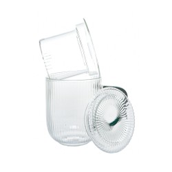 Kubek z Zaparzaczem Justine Zielony 0,4l