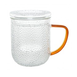 Kubek z Zaparzaczem Jack Bursztyn 0,4l