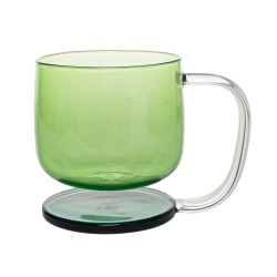 Szklanka Sławosz z Uchem Zielona 0,3l