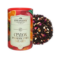 Ceylon Pomarańczowy Earl Grey - Herbata w Tubie 70g