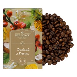 Kawa Truskawki z Kremem