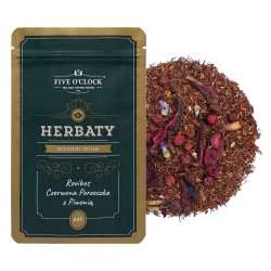Rooibos Czerwona Porzeczka z Piwonią