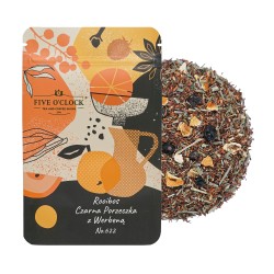 Rooibos Czarna Porzeczka z Werbeną