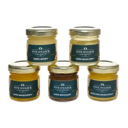 Miód mały 50g – mix