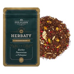 Rooibos Pomarańcza z Pistacjami