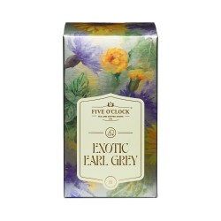 Exotic Earl Grey -  Herbata w Piramidkach