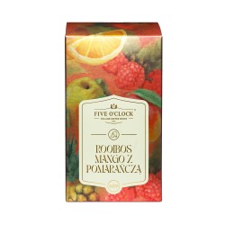Rooibos Mango z Pomarańczą - Herbata w Piramidkach