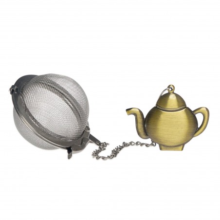 Zaparzacz Brązowy Teapot