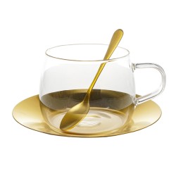 Filiżanka Eva ze Złotym Spodkiem 400ml