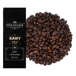 Kawa Latte z Granatem