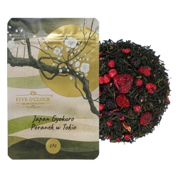 Japan Gyokuro Poranek w Tokio
