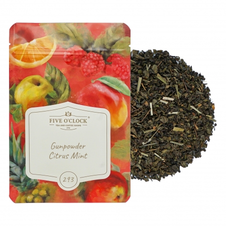 Gunpowder Citrus Mint
