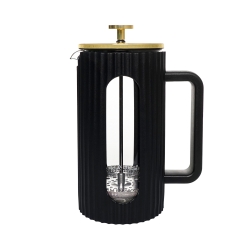 Dzbanek Press Livio Black Gold 1l