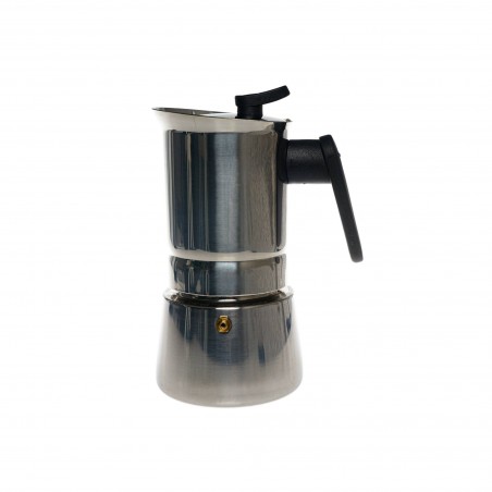 Kawiarka Pedrini Steel Moka 4