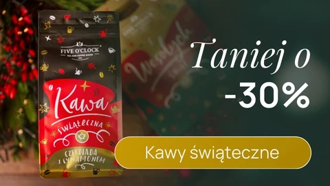 Kawy - Wyprzedaż poświąteczna