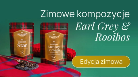 Zimowa seria earl grey rooibos