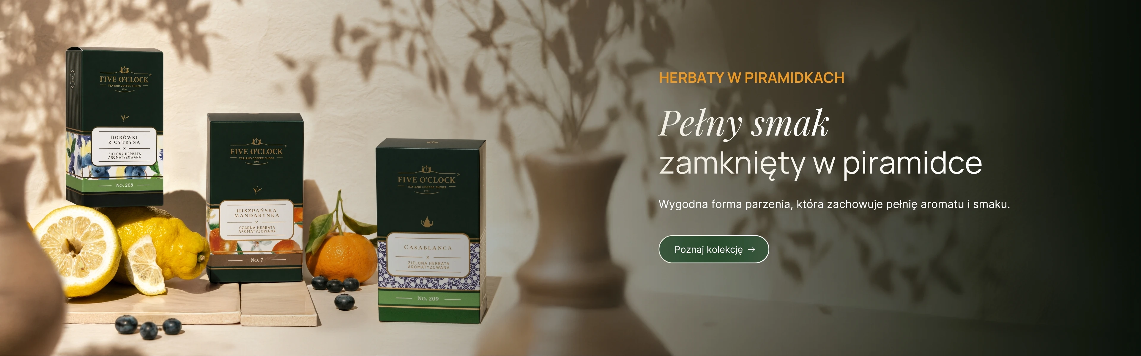 Nowe herbaty w piramidkach