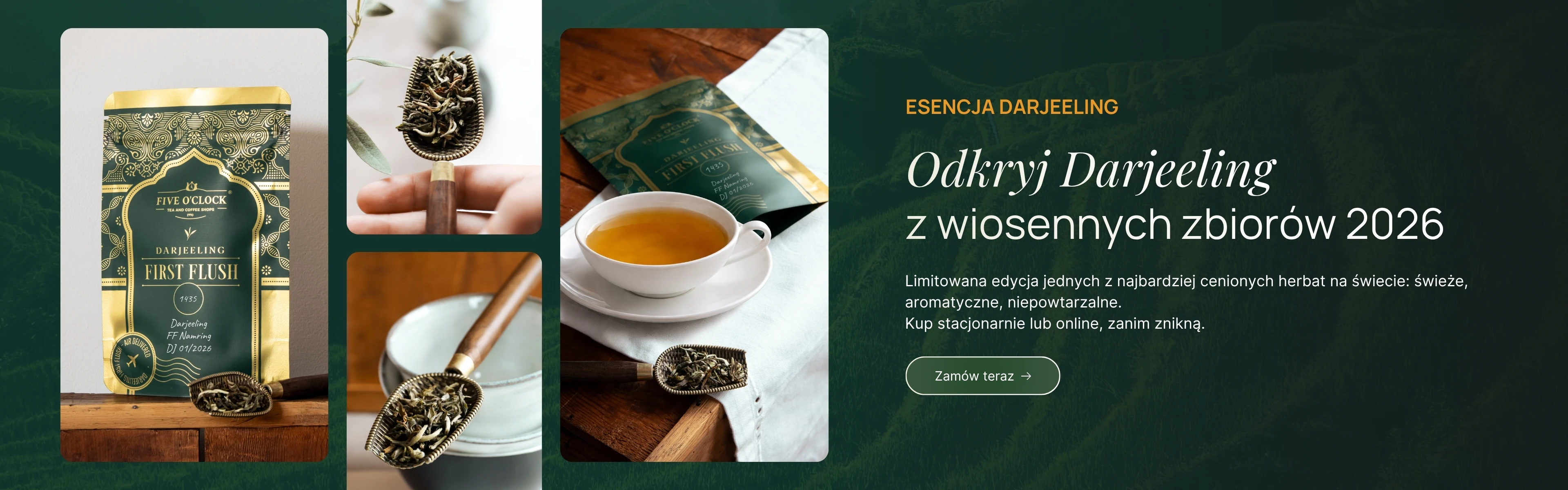 Darjeeling First Flush 2026