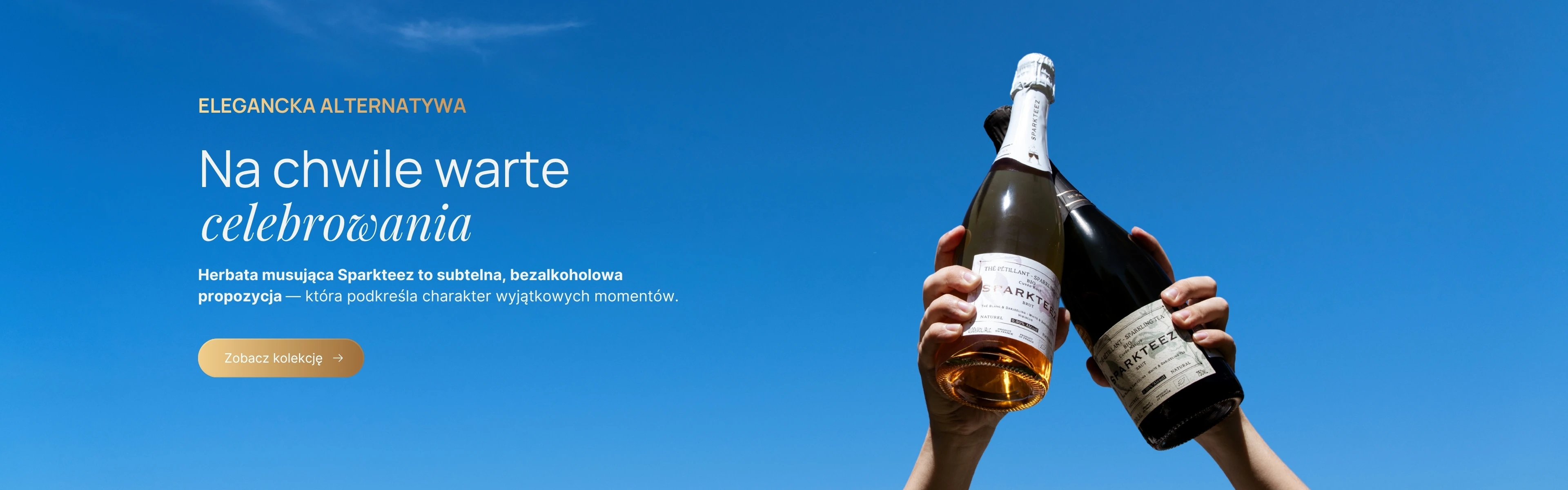 Herbaty musujące Sparkteez