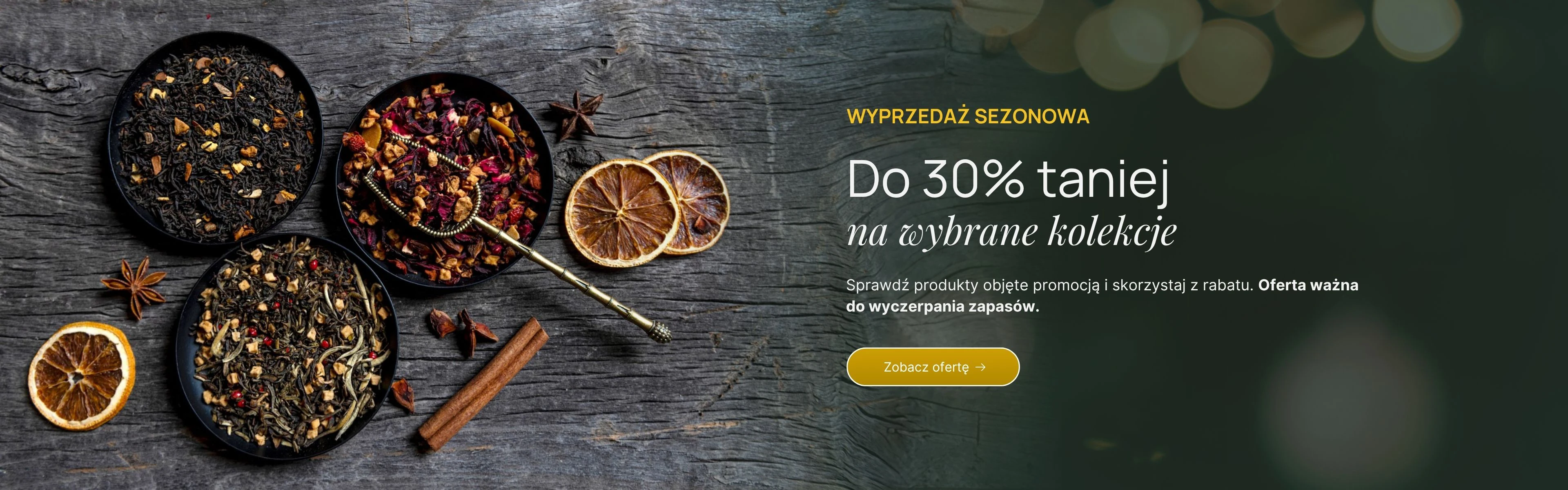 Wyprzedaż sezonowa do -30%