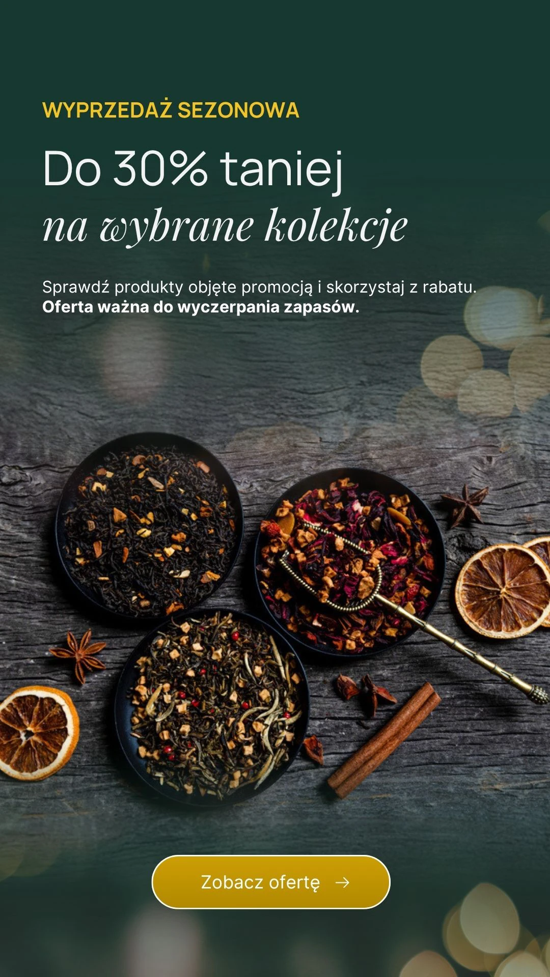 Wyprzedaż sezonowa do -30%