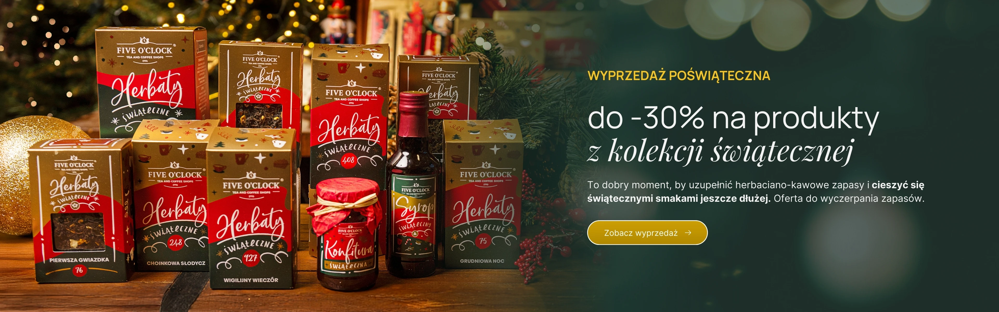 Wyprzedaż poświąteczna