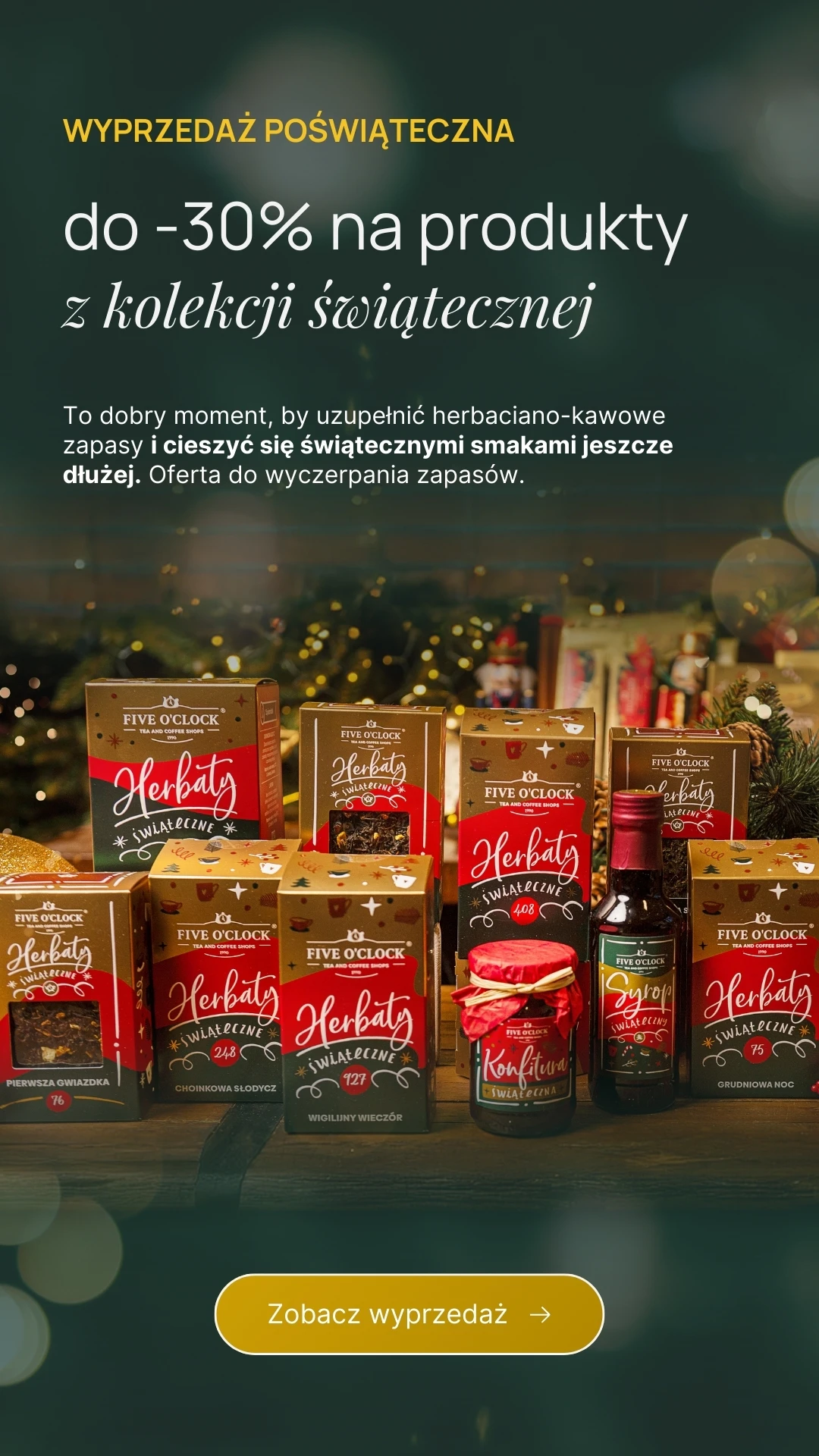 Wyprzedaż poświąteczna