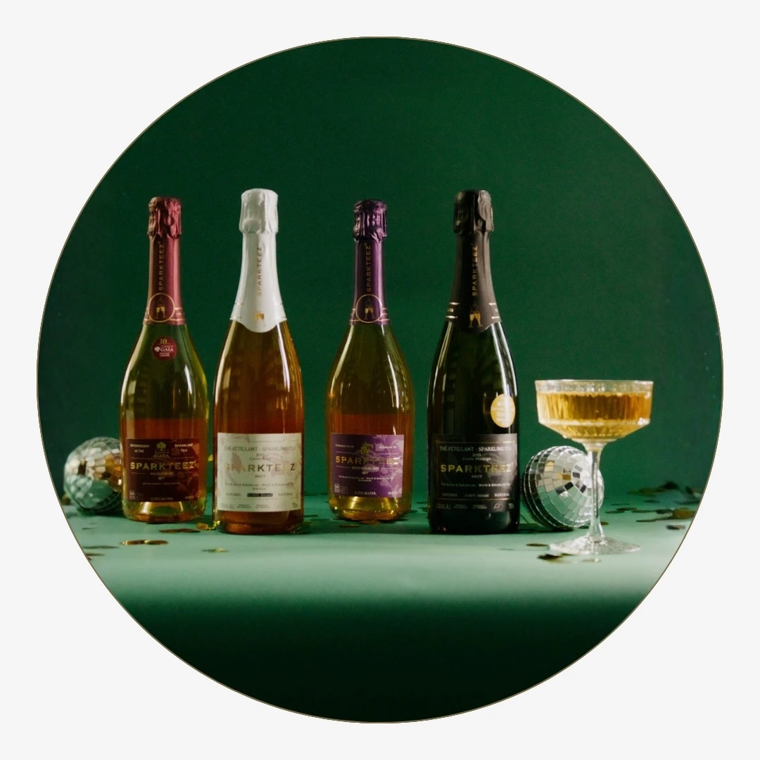 Herbata musująca Sparkteez w Five o'clock