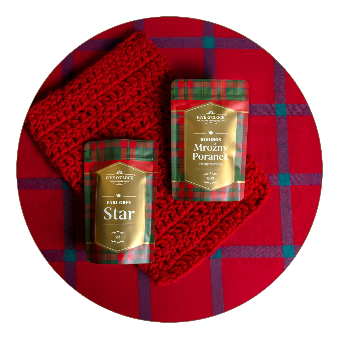 Kolekcja herbat Earl Grey z Five o'clock